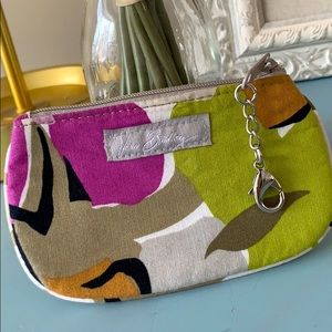 NWOT Vera Bradley Zip ID change purse